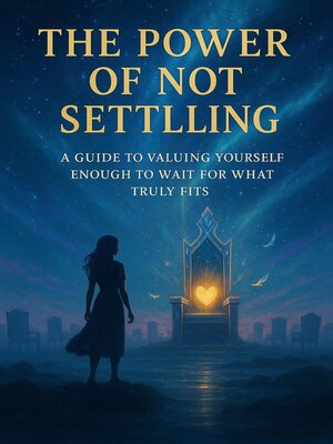 cover image of The Power of Not Settling